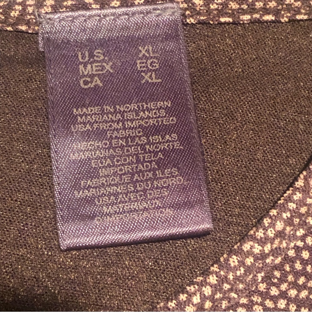 Liz Claiborne vintage ladies shirt - Picture 6 of 9